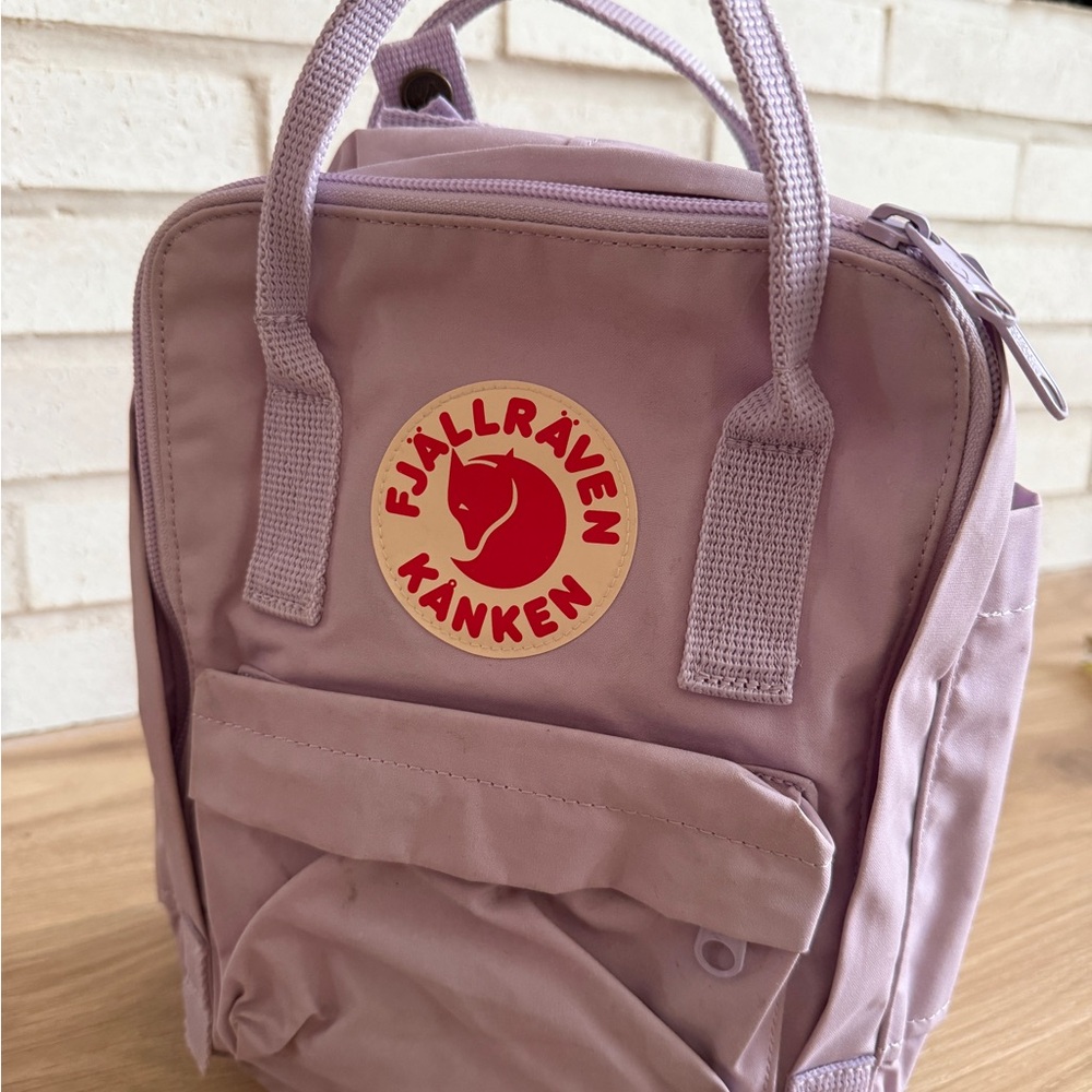 Fjallraven Kånken Mini Lilac Backpack